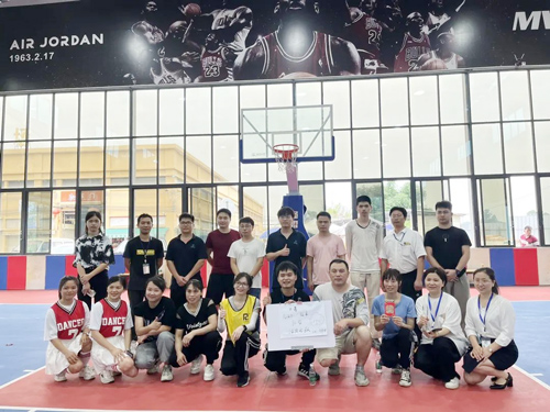 欢乐活动，高效工作——J9集团十五周年庆趣味活动会